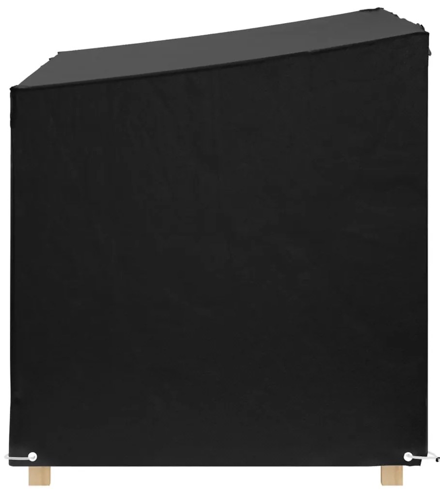 Capa p/ banco de baloiço 12 ilhós 215x150x130/150cm polietileno