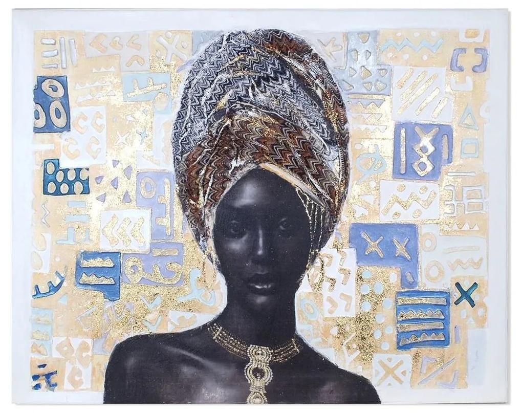 Quadros, telas Signes Grimalt  Pintura Africana Em Relevo