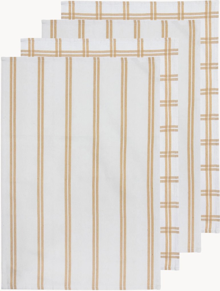 Toalhas de cozinha Charlie, conjunto de 4