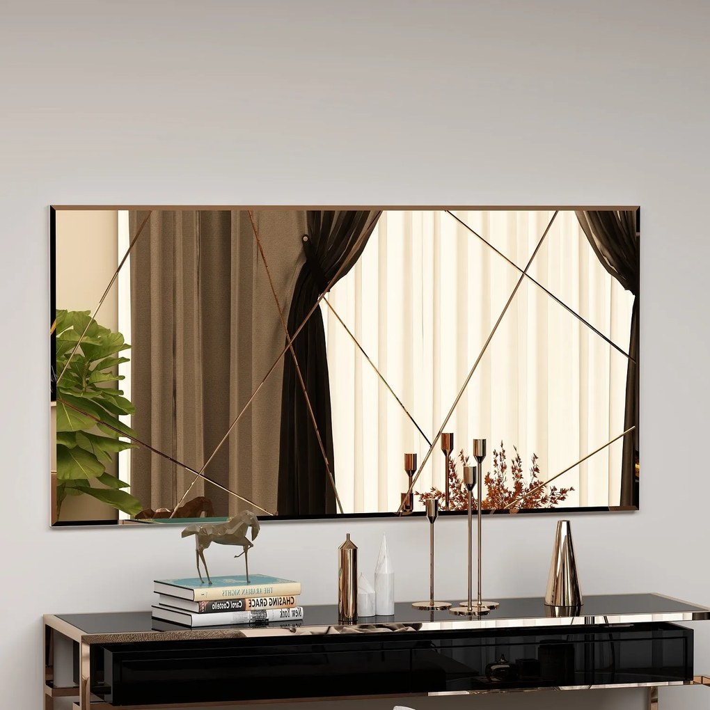 Espelho Orezo – Bronze – 60 cm x 120 cm
