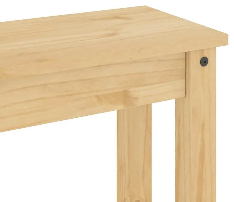 3 pcs conjunto de jantar Panama madeira pinho maciça
