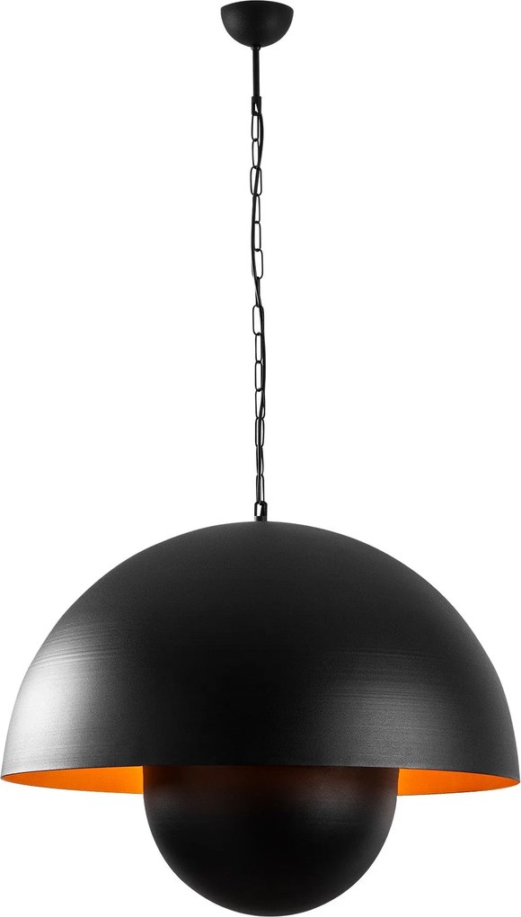 Candeeiro Yanıgara – Preto – 60 x 60 cm