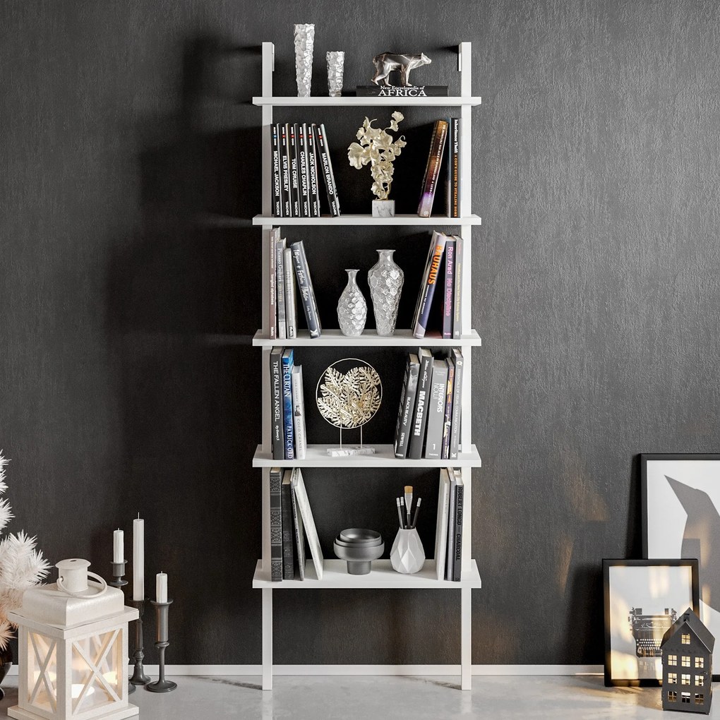 Estante Piante – Branco – 60 x 174 x 22 cm