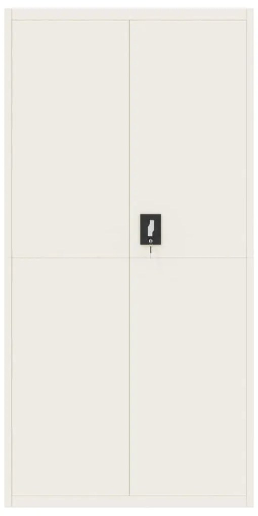 Arquivador 90x40x220 cm aço branco