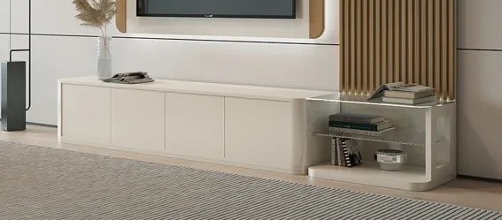 Móvel tv Nair (200cm I Lacado I Personalizável)