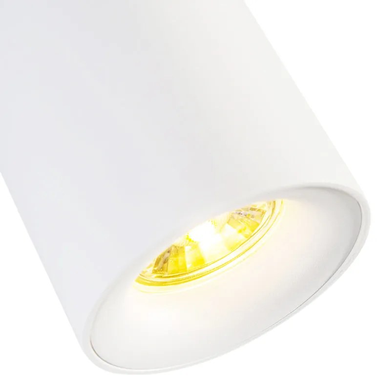 LED Foco de design inteligente branco incluindo fonte de luz GU10 WiFi - Ronda Design,Moderno