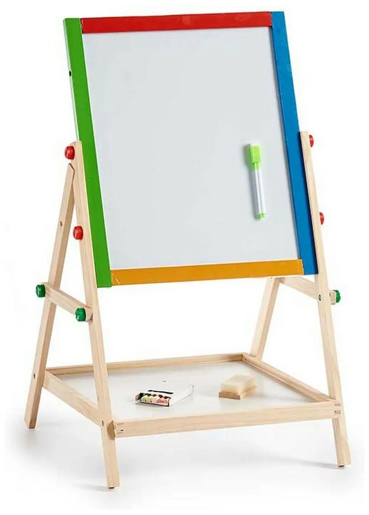 Quadro 2 em 1 Madeira Cavalete (31 x 54,3 x 36,5 cm)