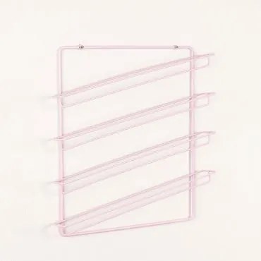 Dispensador De Cápsulas Para Café Em Aço Fenet Cor-de-rosa - Sklum