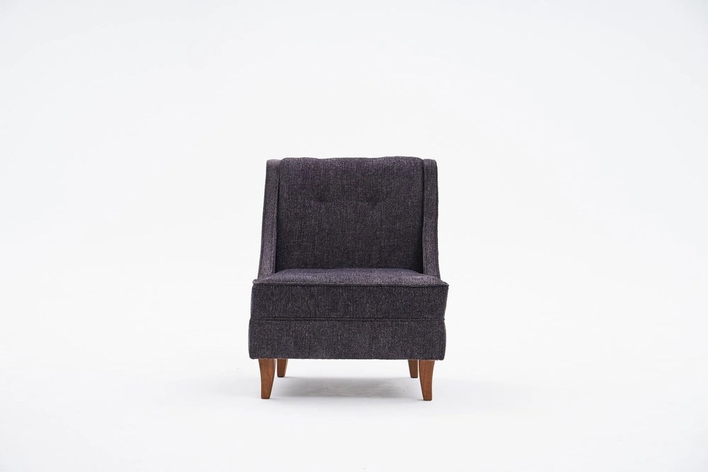 Cadeira Wing Ella Prestij – Antracite – 67x73x70 cm