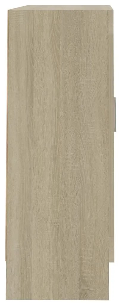 Estante 82,5x30,5x80 cm derivados de madeira carvalho sonoma