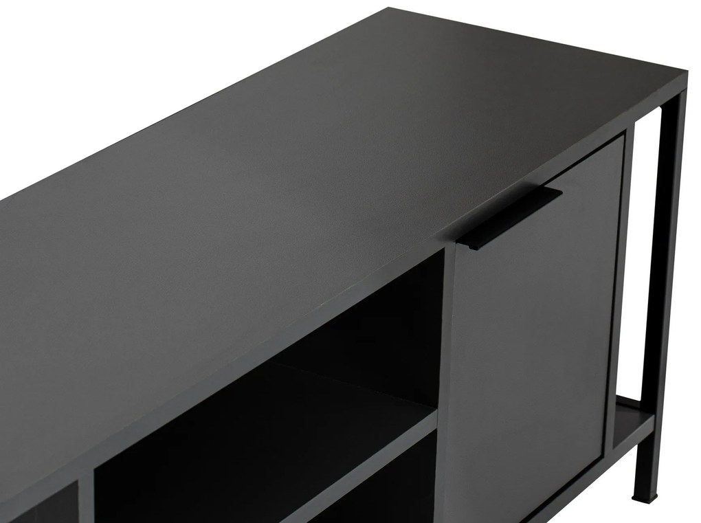 Móvel TV Bond – Antracite – 120 cm x 48 cm x 35 cm