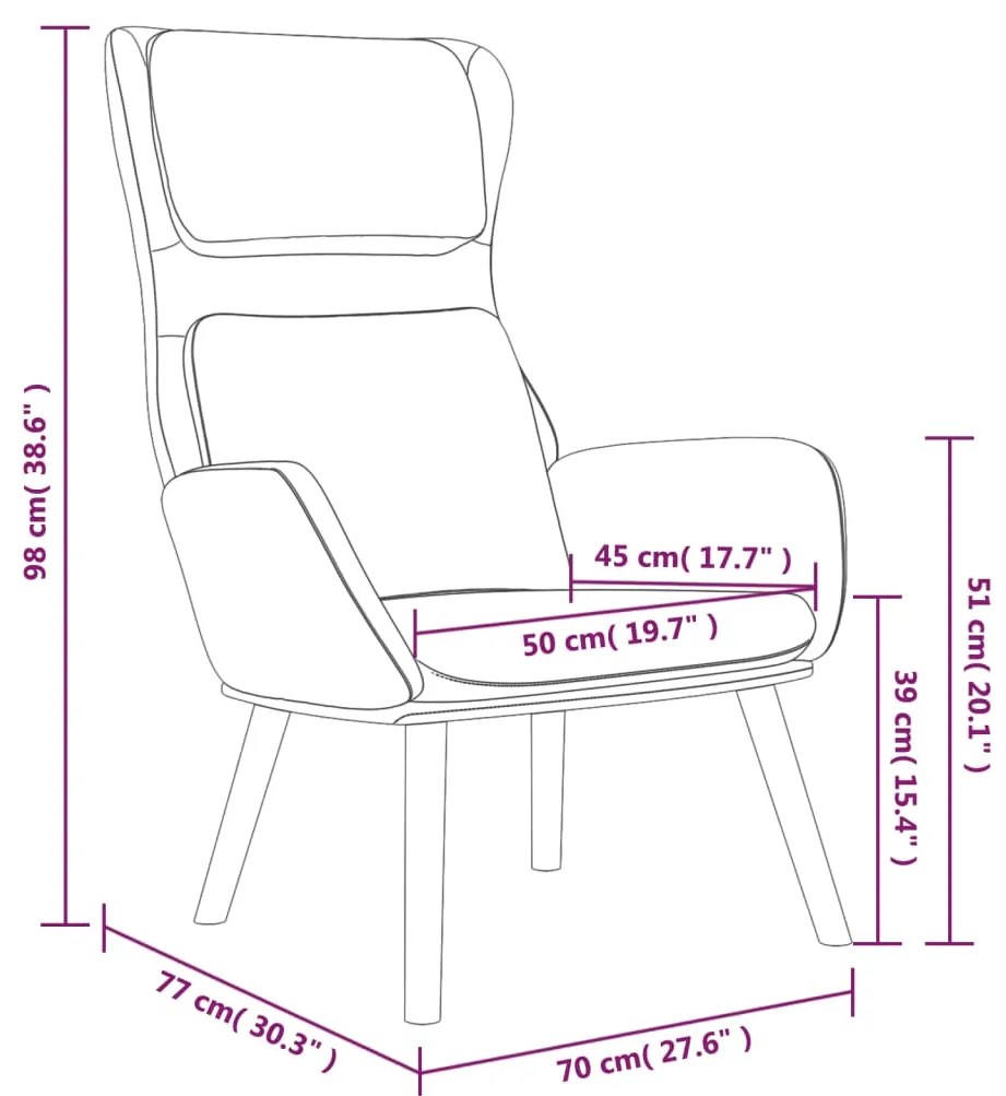 Poltrona Holly de Descanso em Veludo - Branco Nata - Design Moderno