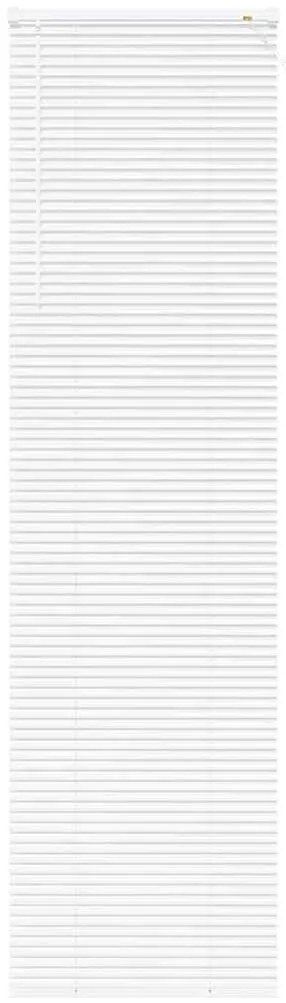 Persiana de Janela com cortinas Outros Manual Branco 80 x 130 cm Alumí