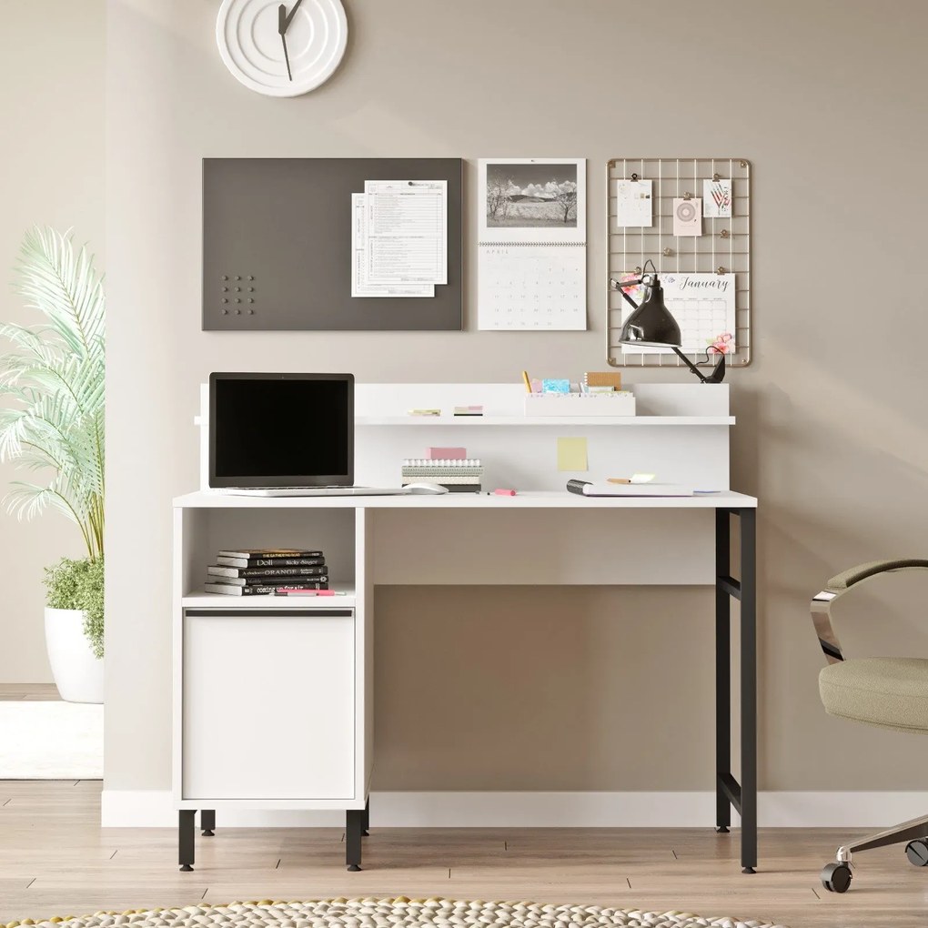 Secretária ON16 – Branco – 120x99,8x54,05 cm
