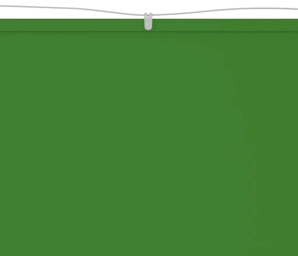 Toldo vertical 250x420 cm tecido oxford verde-claro
