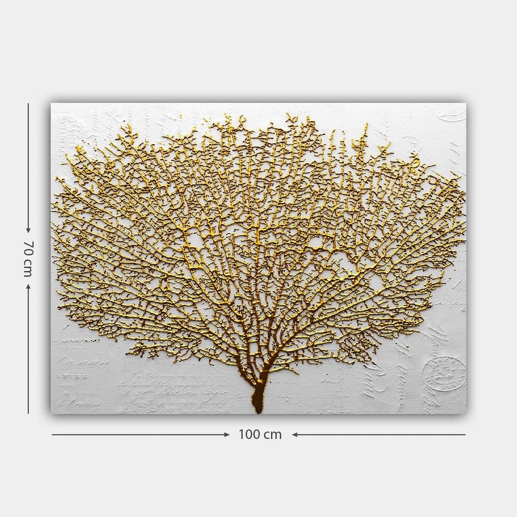Pintura Decorativa em Tela 703981996_70100 – Multicolor – 70 x 100 cm
