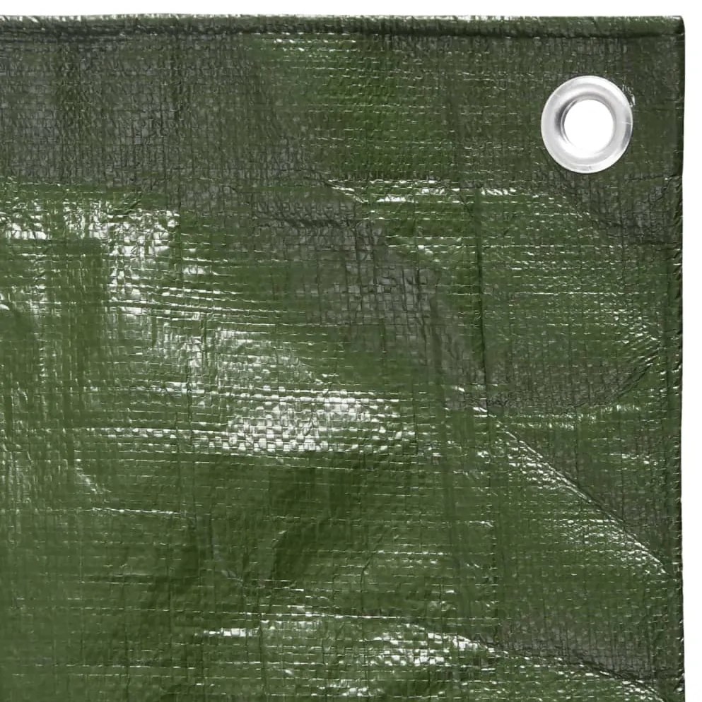 Lona 180 g/m² 8x8 m PEAD verde