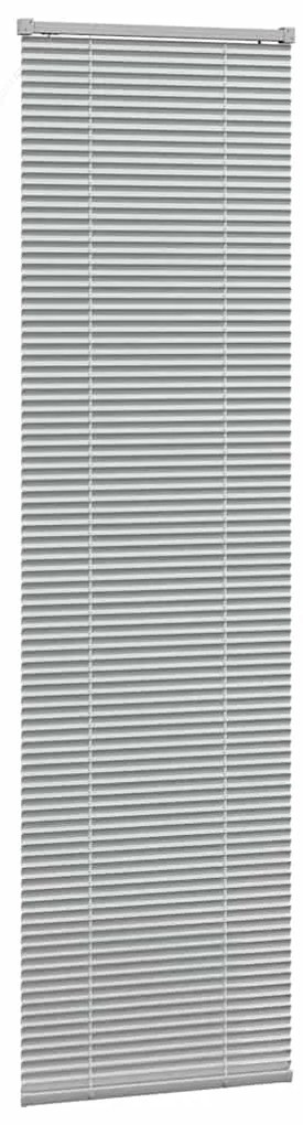 Persiana de Janela com cortinas Outros Manual Prata 60 x 220 cm Alumín
