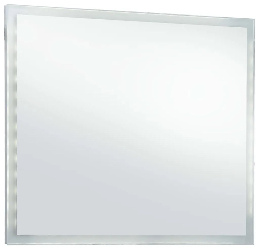 Espelho de parede LED para casa de banho 80x60 cm
