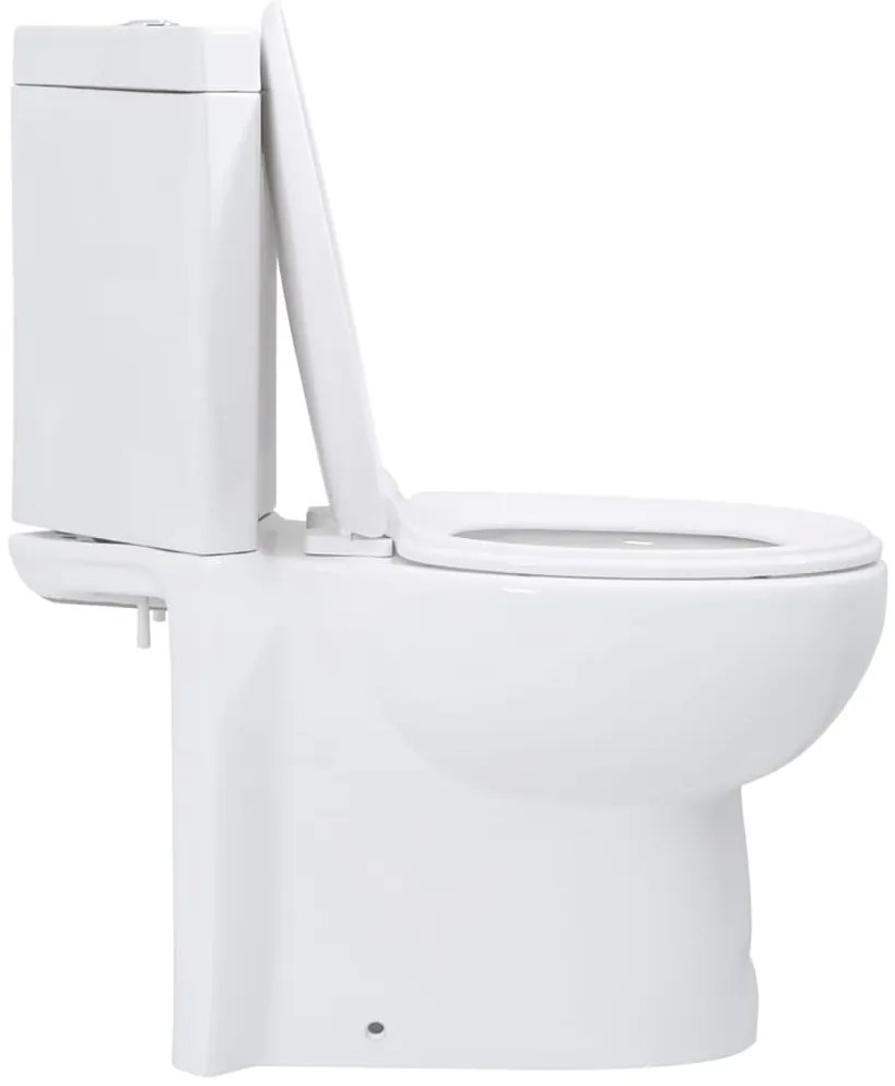 Sanita de canto cerâmica branco