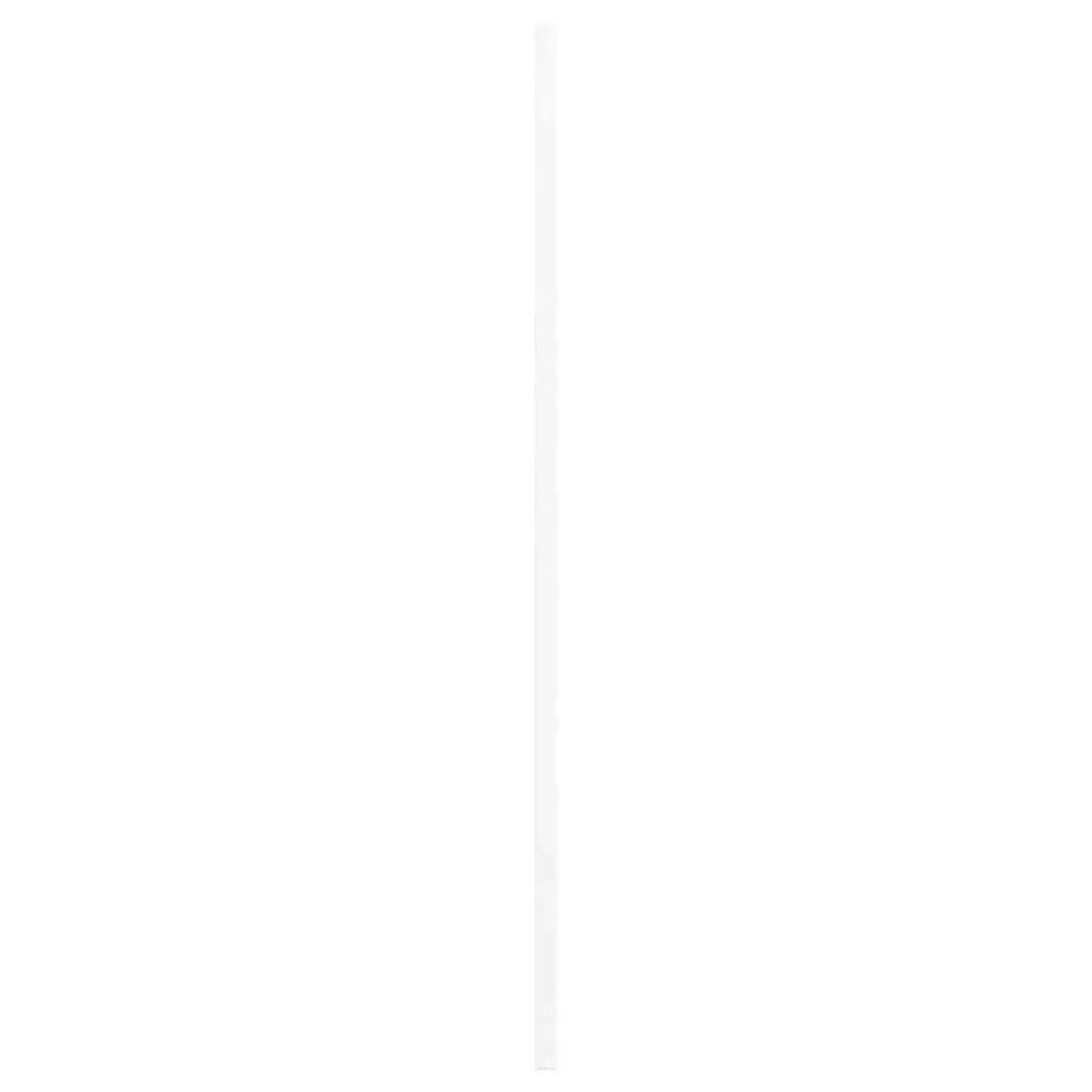 Porta de armário com design de persiana 99x29,5 cm branco
