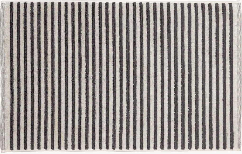 Tapete de casa de banho em algodão Stripes