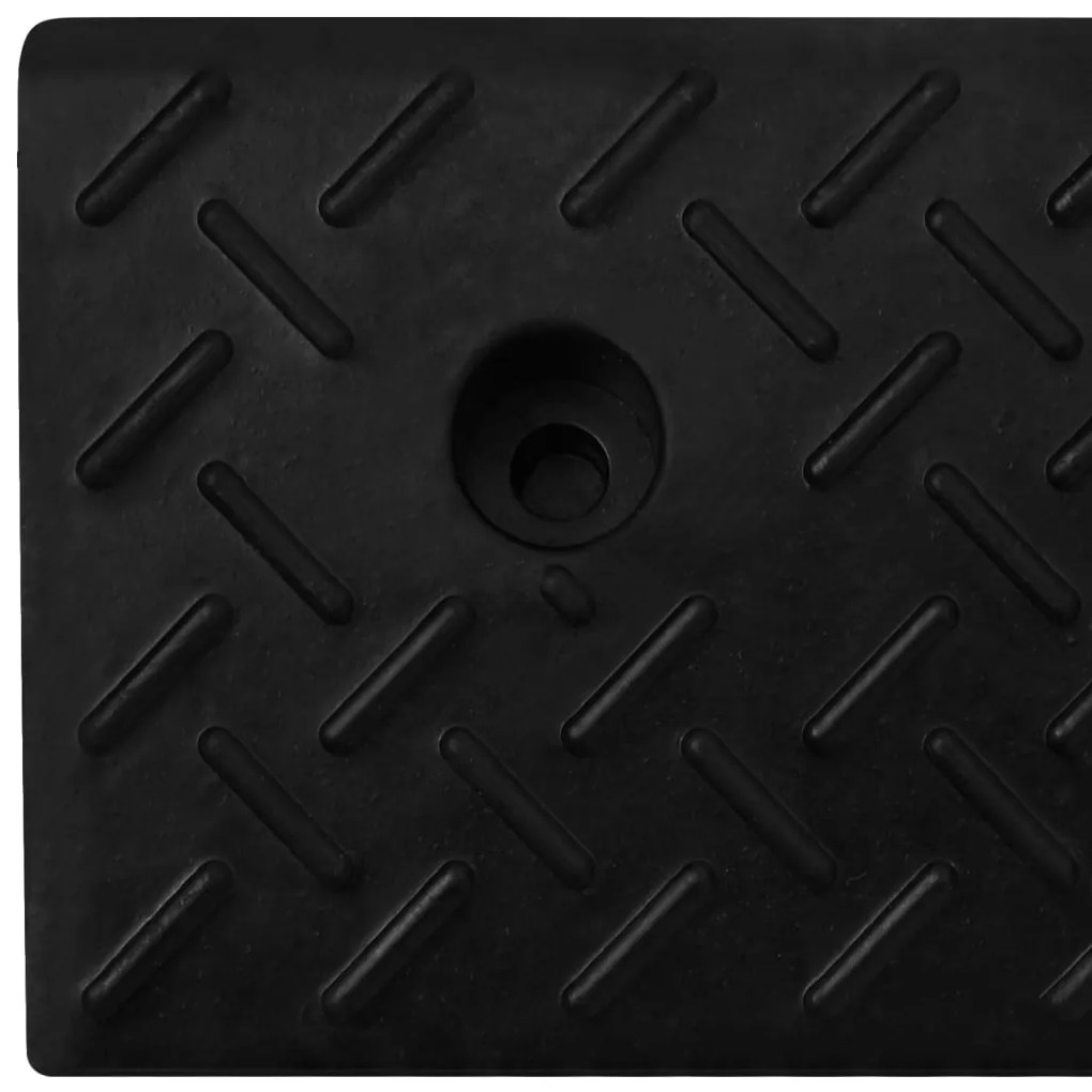 Rampas para bermas 2 pcs 50x17,5x5 cm borracha