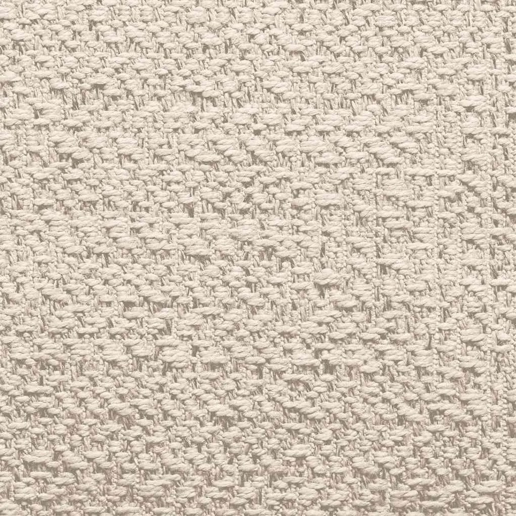 Tapete ZIZUR creme 80x200cm aspeto de juta interior e exterior
