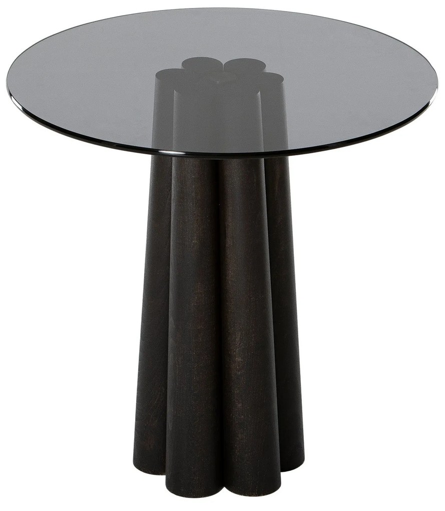 Mesa de Centro Thales – Cinzento Escuro – 50 cm x 50 cm x 50 cm