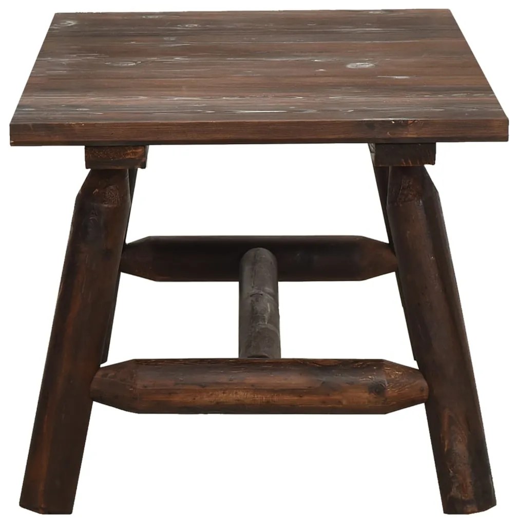 Mesa de centro 90x50x41 cm madeira de abeto maciça