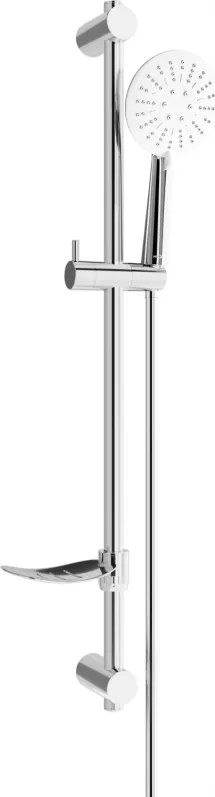 Mexen DF67 conjunto de duche deslizante, cromado - 785674582-00