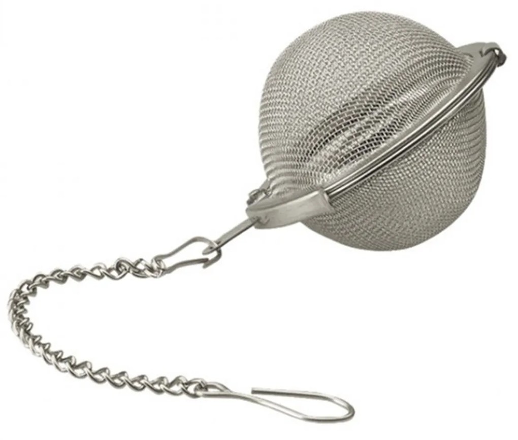 Passador Esférico Chá Inox 4X10CM
