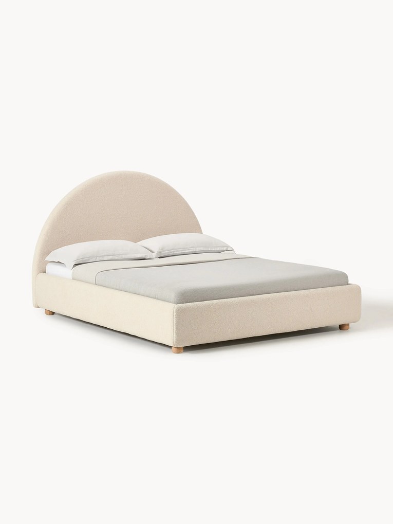 Teddy Upholstered Bed Ebba