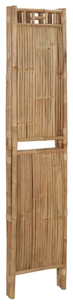 Biombo com 3 painéis 120x180 cm bambu