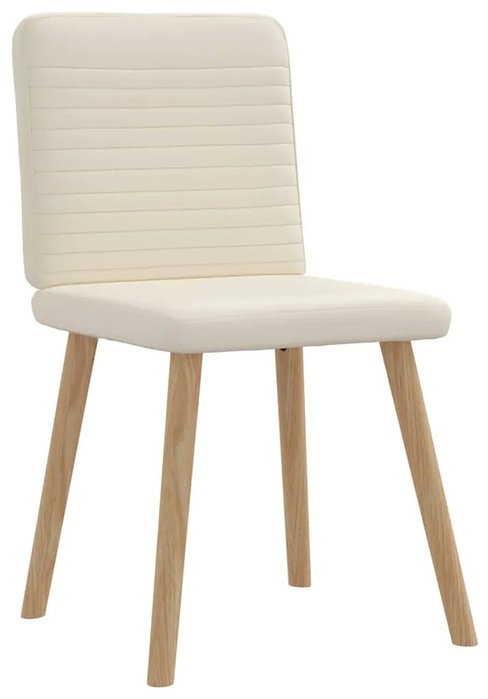 Cadeiras de jantar 6 pcs linho