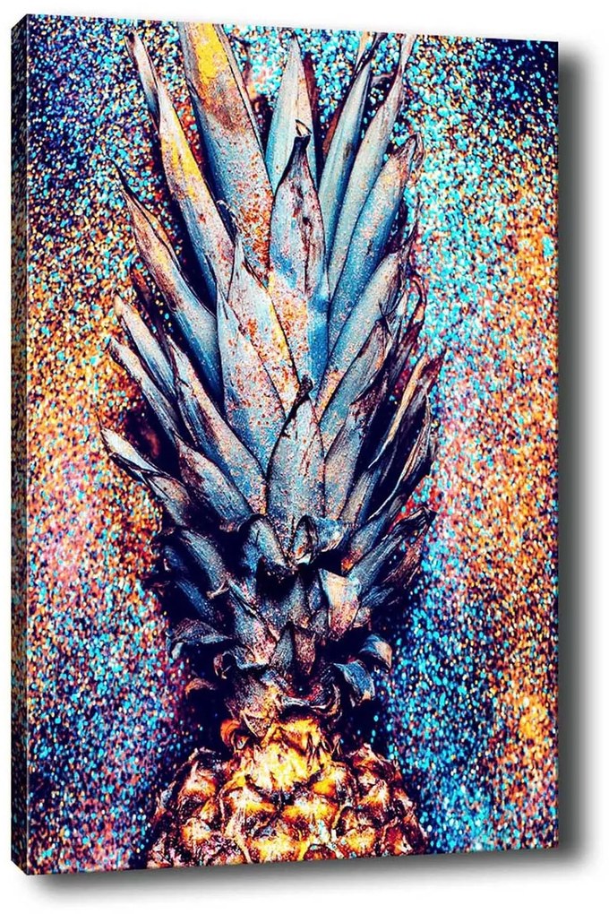 Pintura Decorativa em Tela 369792710 – Multicolor – 50 x 70 cm