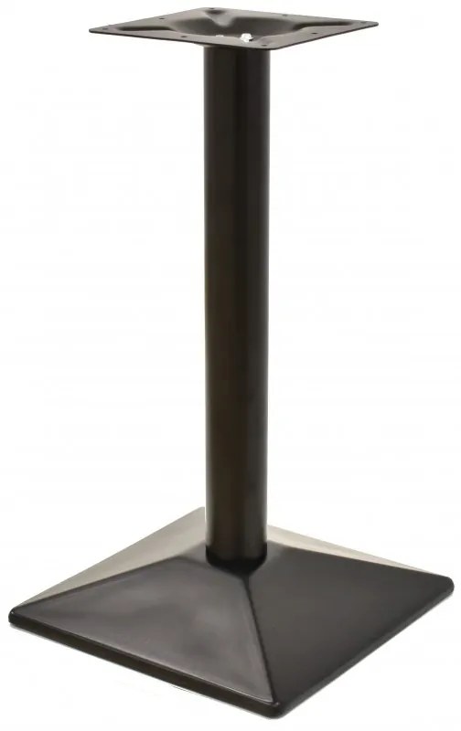 Pernas de Mesa Bar, Restaurante, Café, Esplanada Conjunto de 2 Bases de mesa SOHO, preto, base de 40 x 40 cms, altura 72 cms