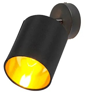 Foco moderno preto - Lofty