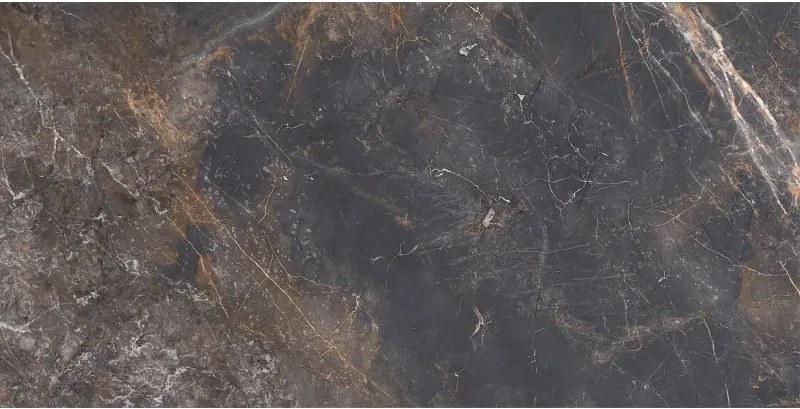 Mexen Visby Black gres vidrado rekt. G1, azulejo de chão e parede 120 x 60 cm, carving - TL428-120-060-02