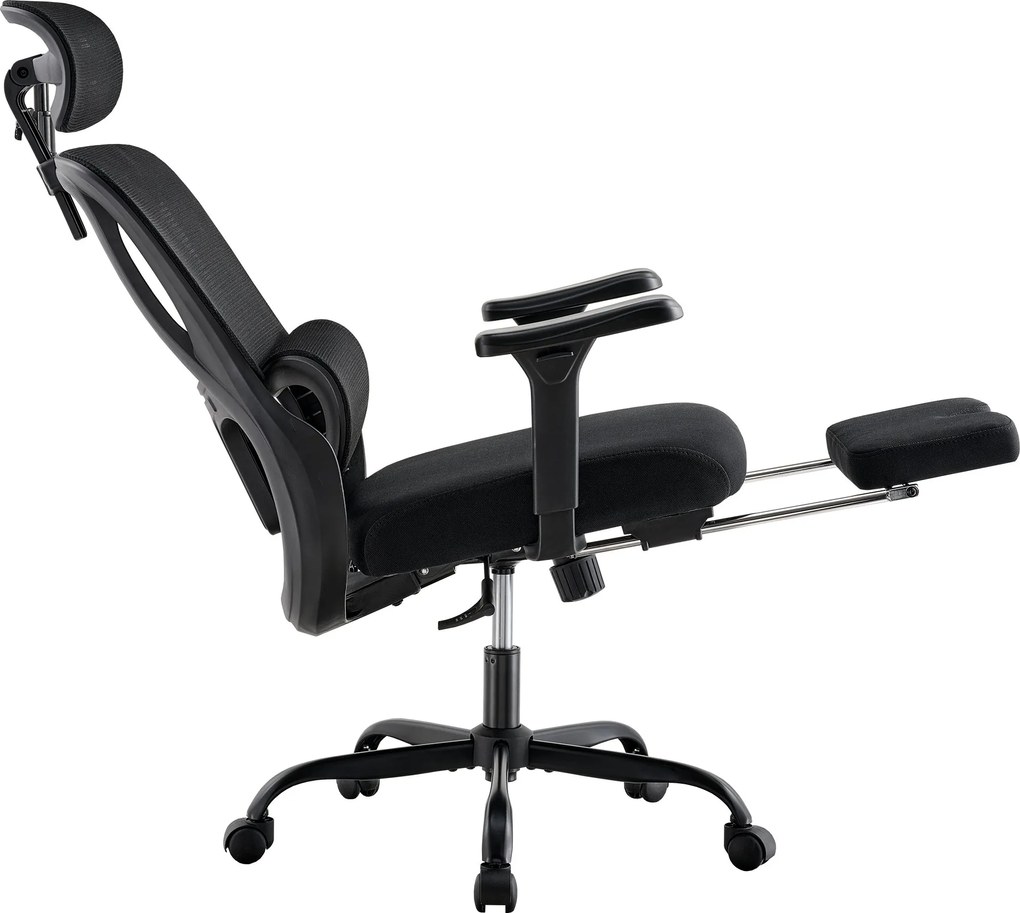 Cadeira de Escritório Mankato preta