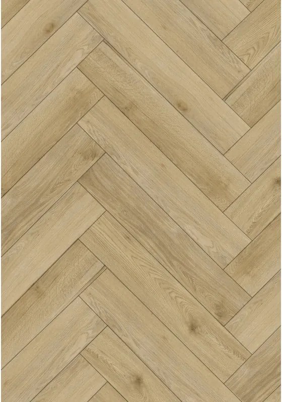 Mexen Charter Oak amostra de painéis vinílicos espinha de peixe SPC 6,5 mm, base 1,5 mm, 4 V-Fuga, Carvalho - F1169-S