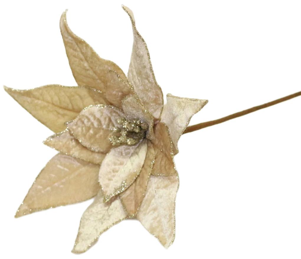 Flor Artificial Poinsétia