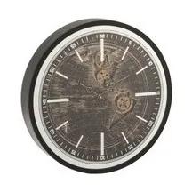 Relógios J-line  HORLOGE MAPPEM MDF ANT OR/NO S (48x8x48cm)