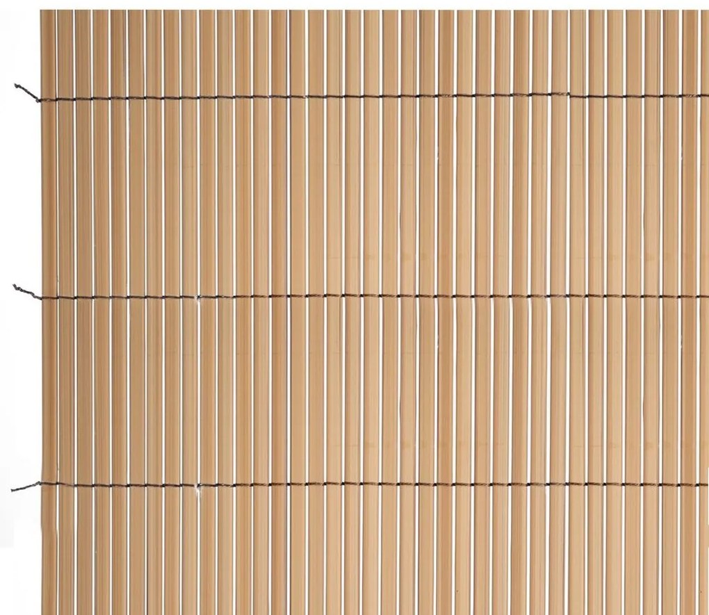 Caniço Castanho PVC 1 x 300 x 200 cm