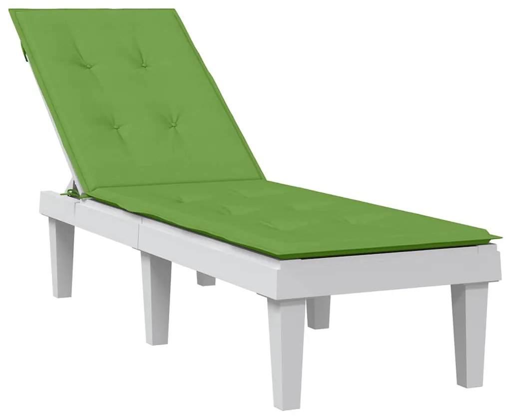 vidaXL Almofadão para cadeira terraço (75+105) x 50 x 4cm mesclado tecido