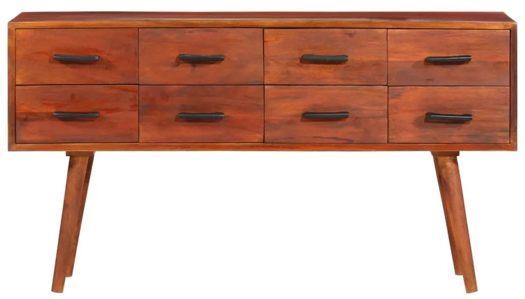Aparador 110x30x59 cm madeira de mangueira maciça