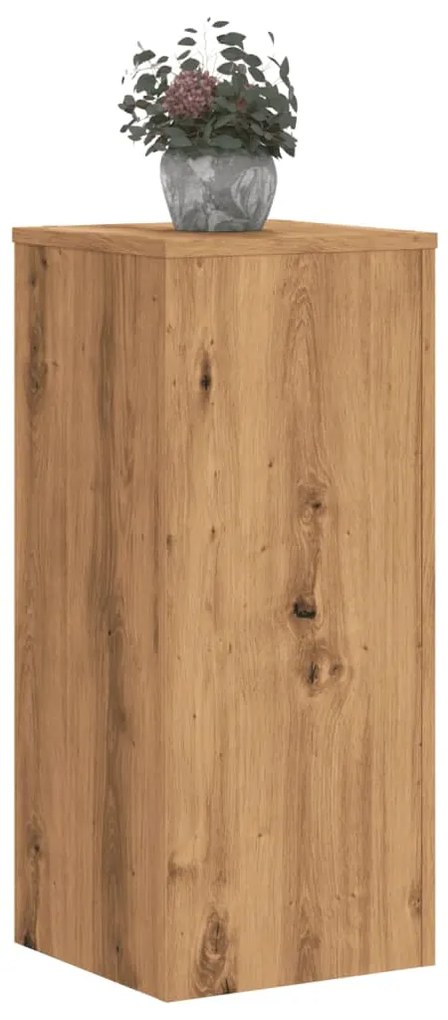 Suportes p/ plantas 2 pcs 30x30x70cm derivados de madeira