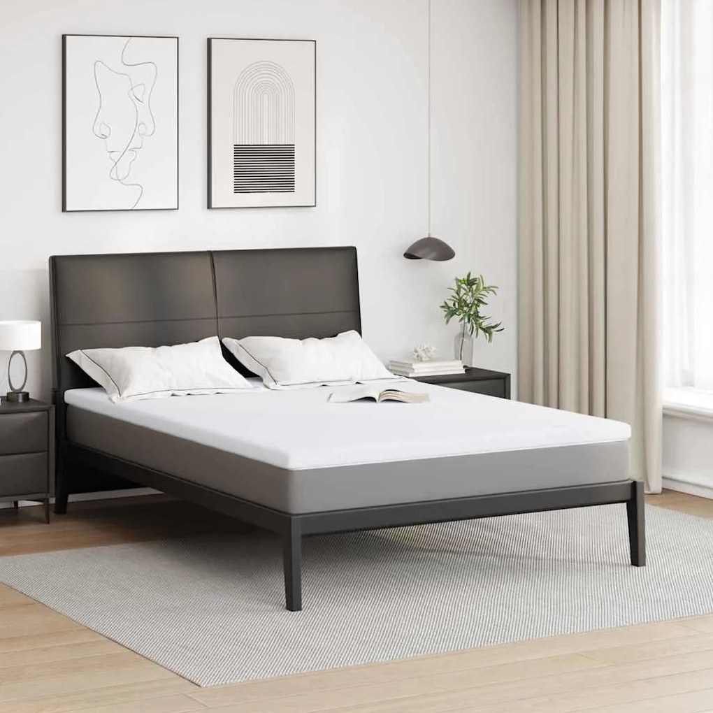 vidaXL Protetores de Colchão Branco 160 x 200 cm