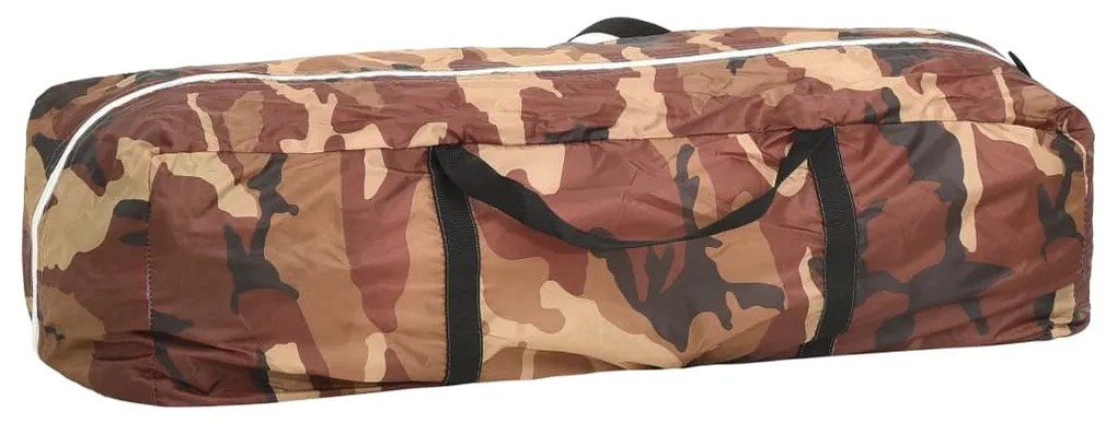 Tenda para piscina 500x433x250 cm tecido camuflagem