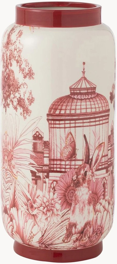 Jarra de porcelana Moriko, Alt 23 cm